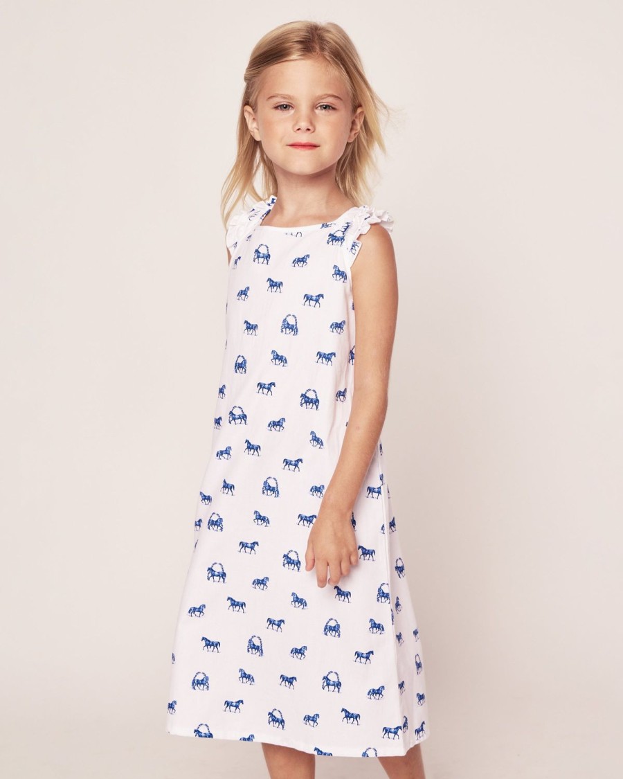 Enfants Petite Plume Chemises De Nuit | Chemise De Nuit Pour Enfants Amelie Equestre