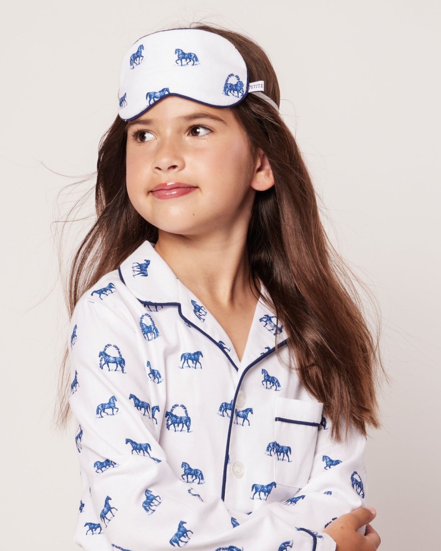 Enfants Petite Plume Pantoufles Et Accessoires | Masque De Sommeil Pour Enfants Dans L'Equitation