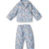 Enfants Petite Plume Pantoufles Et Accessoires | Pyjama Poupee Enfant Serge Fleur D'Azur