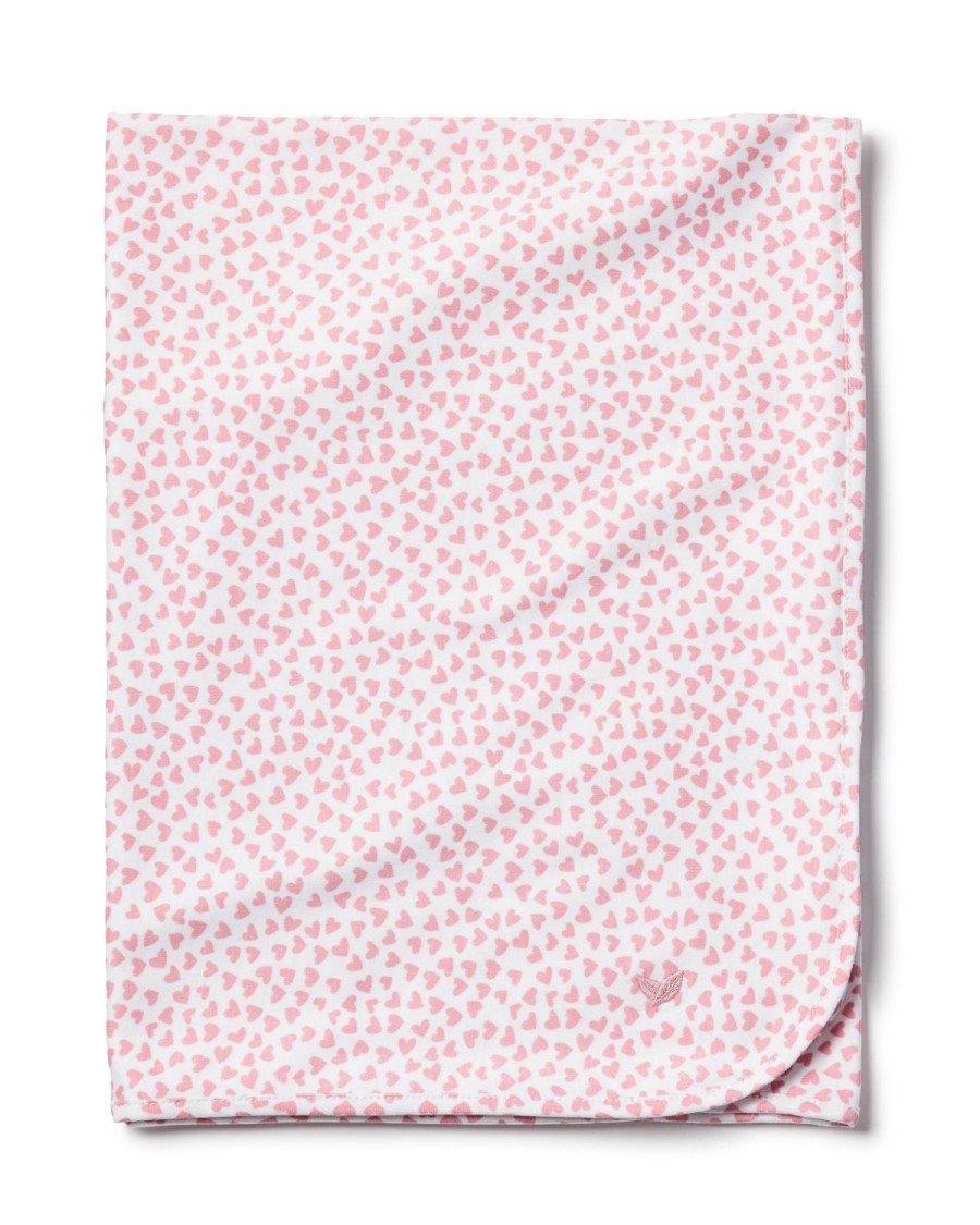 Enfants Petite Plume Accessoires | Couverture Pour Bebe Pima En Amoureux