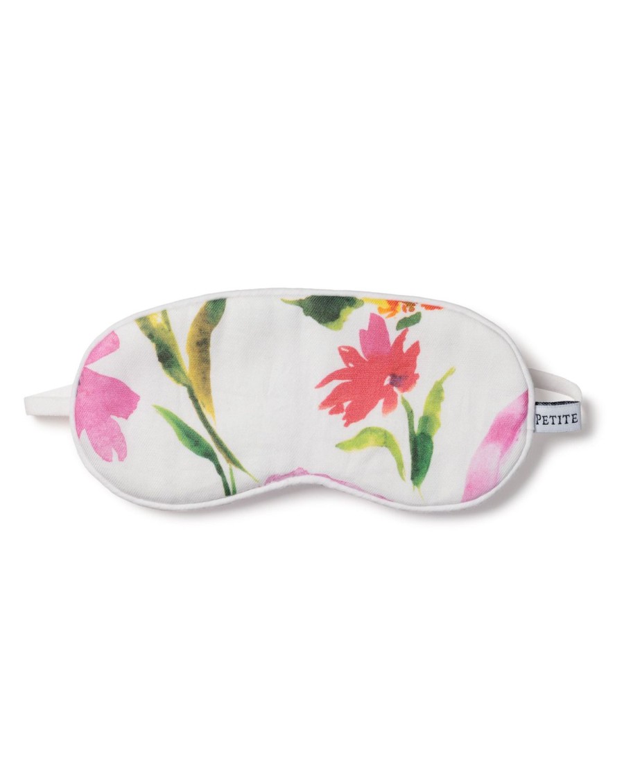 Enfants Petite Plume Pantoufles Et Accessoires | Masque De Sommeil Pour Enfants Dans Les Jardins De Giverny