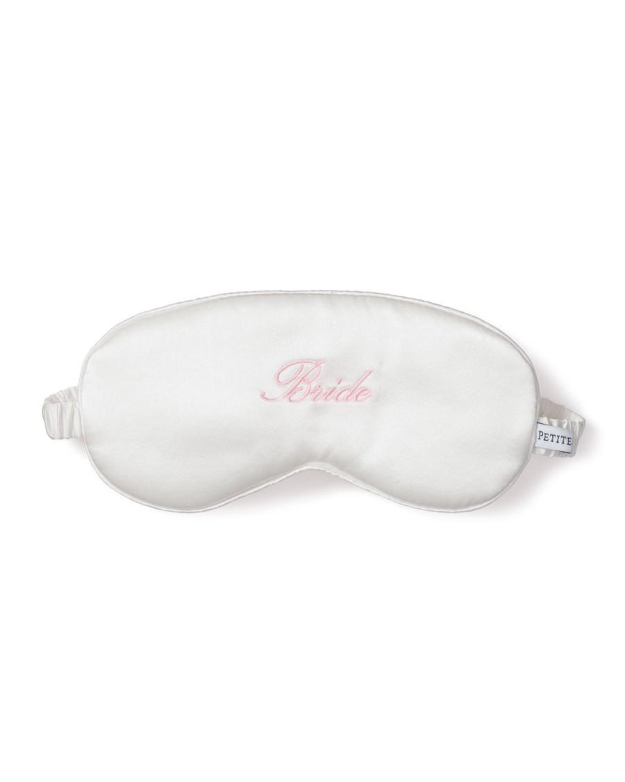 Femmes Petite Plume | Masque De Nuit Femme 'Bride' En Soie