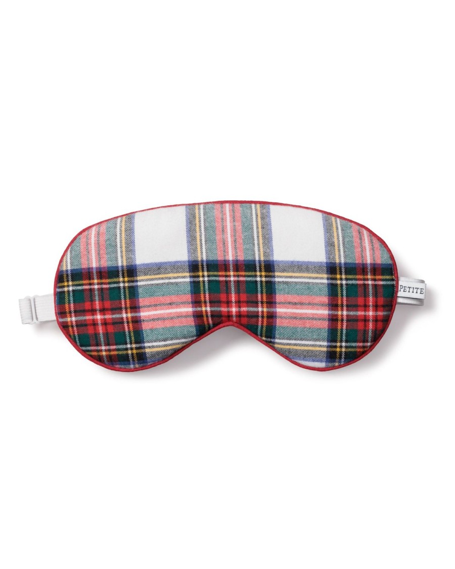 Hommes Petite Plume | Masque De Sommeil Pour Adultes En Tartan Balmoral