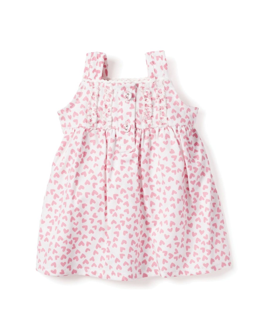 Enfants Petite Plume Pantoufles Et Accessoires | Chemise De Nuit De Poupee En Serge Pour Enfants En Amoureux