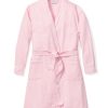 Femmes Petite Plume | Robe En Flanelle Pour Femmes En Rose