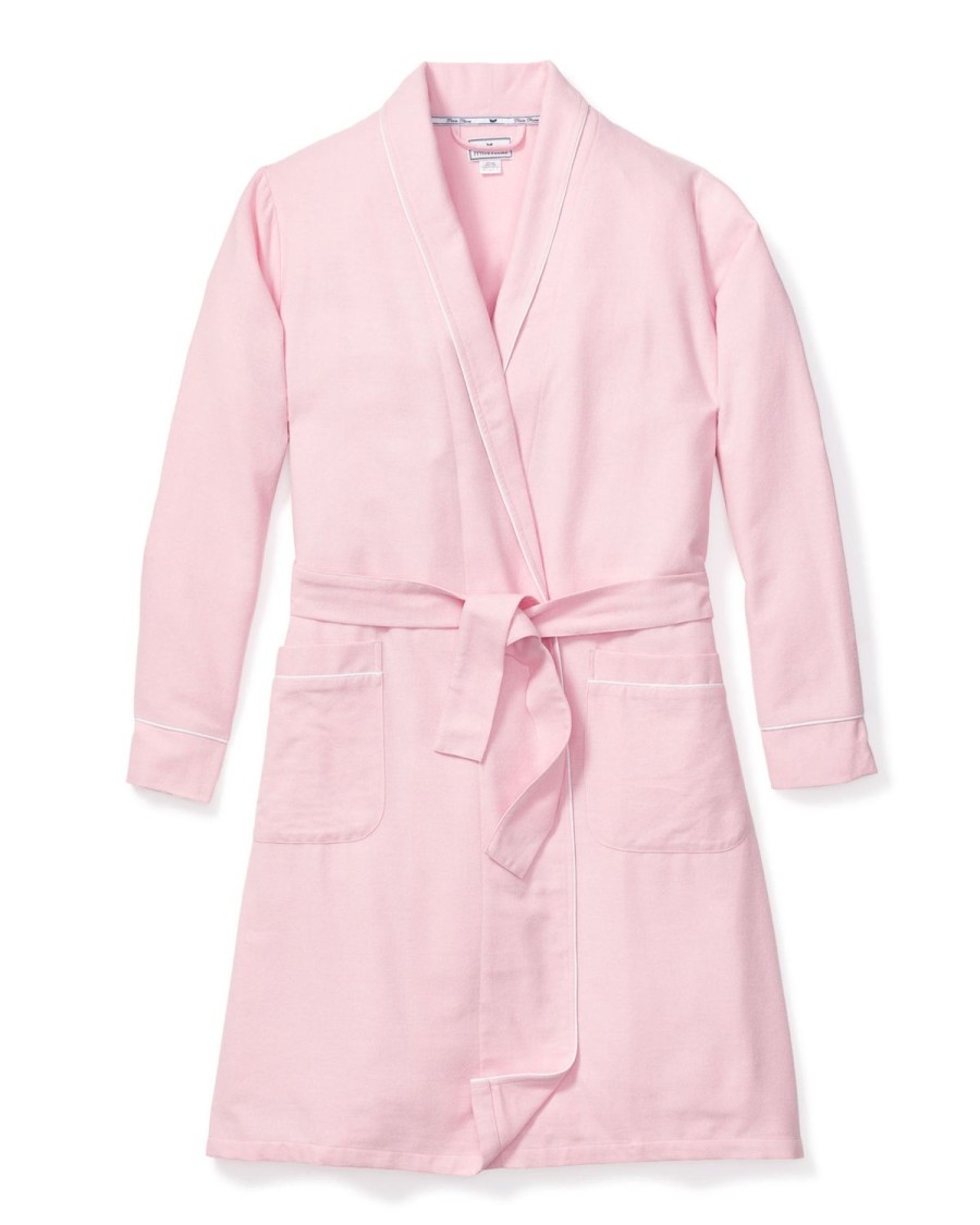 Femmes Petite Plume | Robe En Flanelle Pour Femmes En Rose