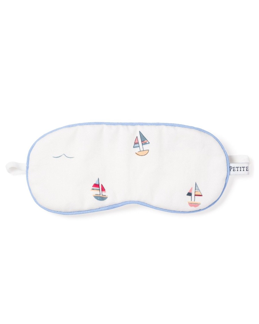 Enfants Petite Plume Pantoufles Et Accessoires | Masque De Sommeil En Serge Pour Enfant En Bateau