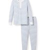 Enfants Petite Plume Pyjamas | Ensemble Pyjama Ajuste Pima Pour Enfants A La Mer