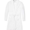 Femmes Petite Plume | Robe Pima Pour Femmes En Blanc