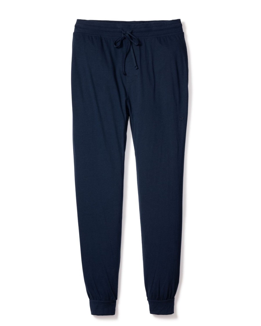 Hommes Petite Plume | Pantalon Pima Pour Hommes En Bleu Marine