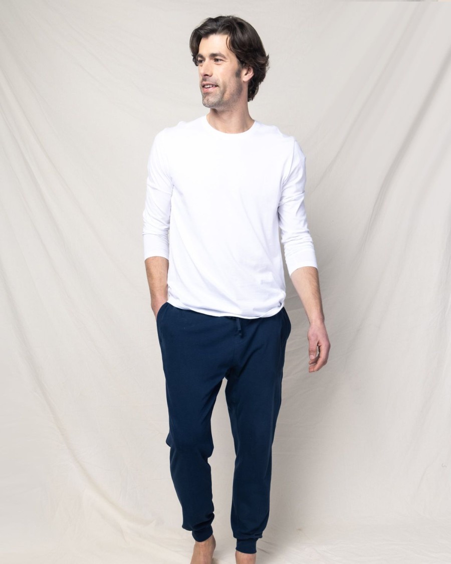 Hommes Petite Plume | Pantalon Pima Pour Hommes En Bleu Marine