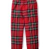 Enfants Petite Plume Pyjamas | Pantalon De Pyjama En Coton Brosse Pour Enfant En Tartan Imperial