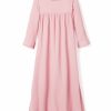 Femmes Petite Plume | Robe D'Ete En Gaze Provence Pour Femmes En Rose