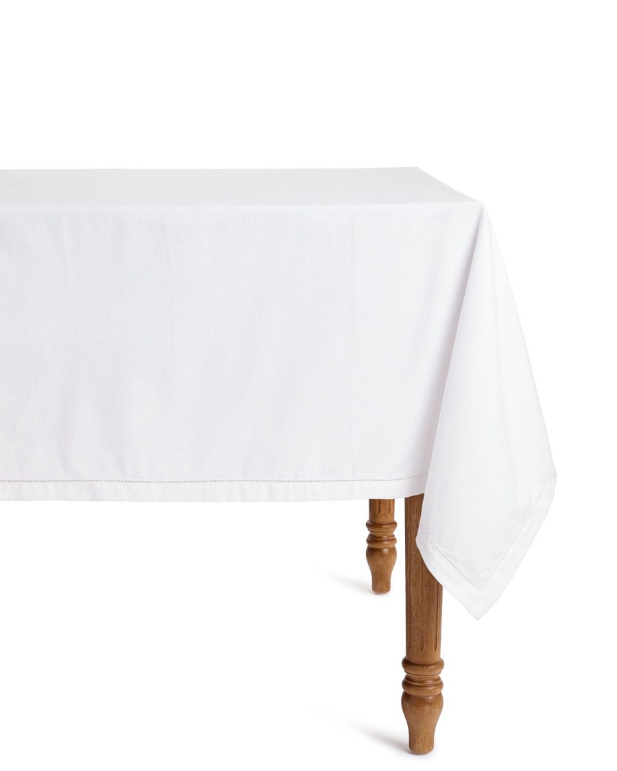 Maison Petite Plume | Linge De Table Blanc Uni