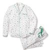 Hommes Petite Plume | Ensemble Pyjama En Serge Pour Hommes En Pleine Nature