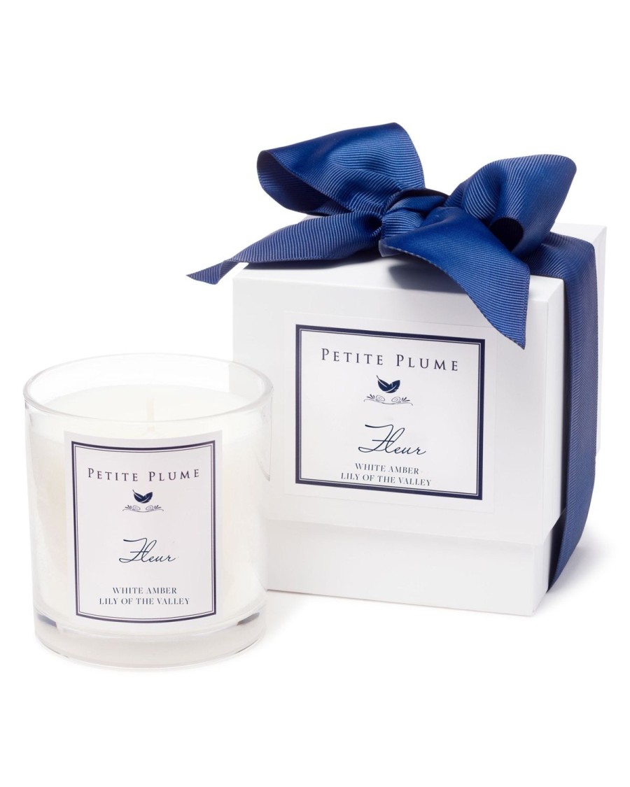 Maison Petite Plume | Bougie Petite Plume Fleur