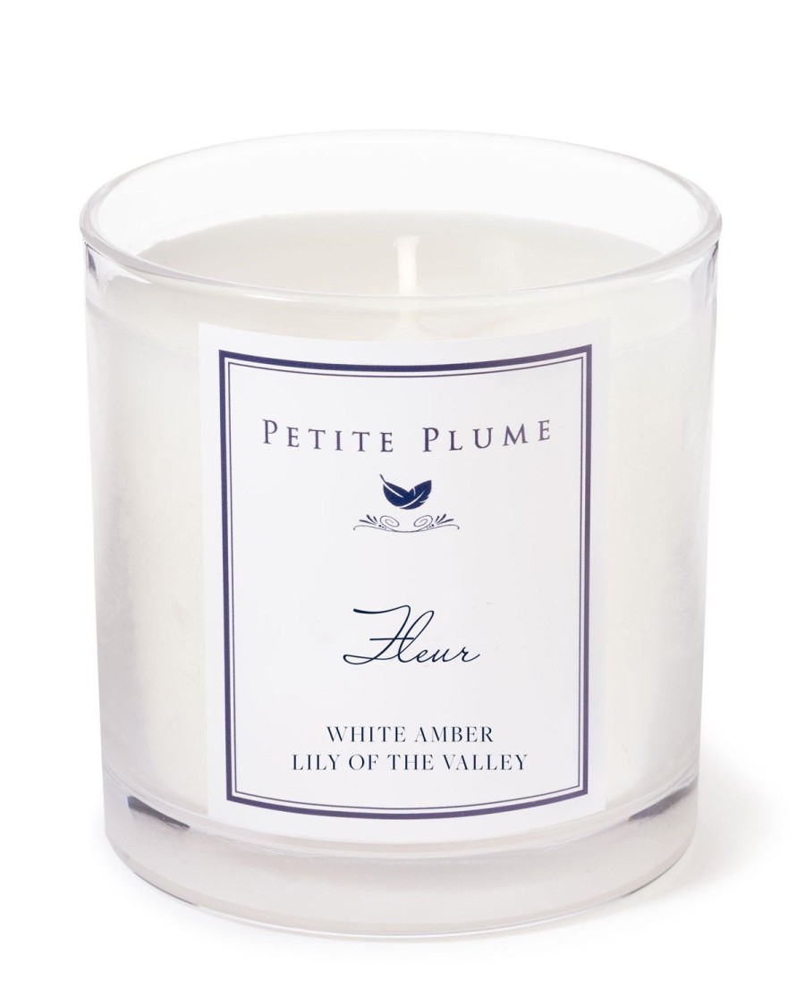 Maison Petite Plume | Bougie Petite Plume Fleur