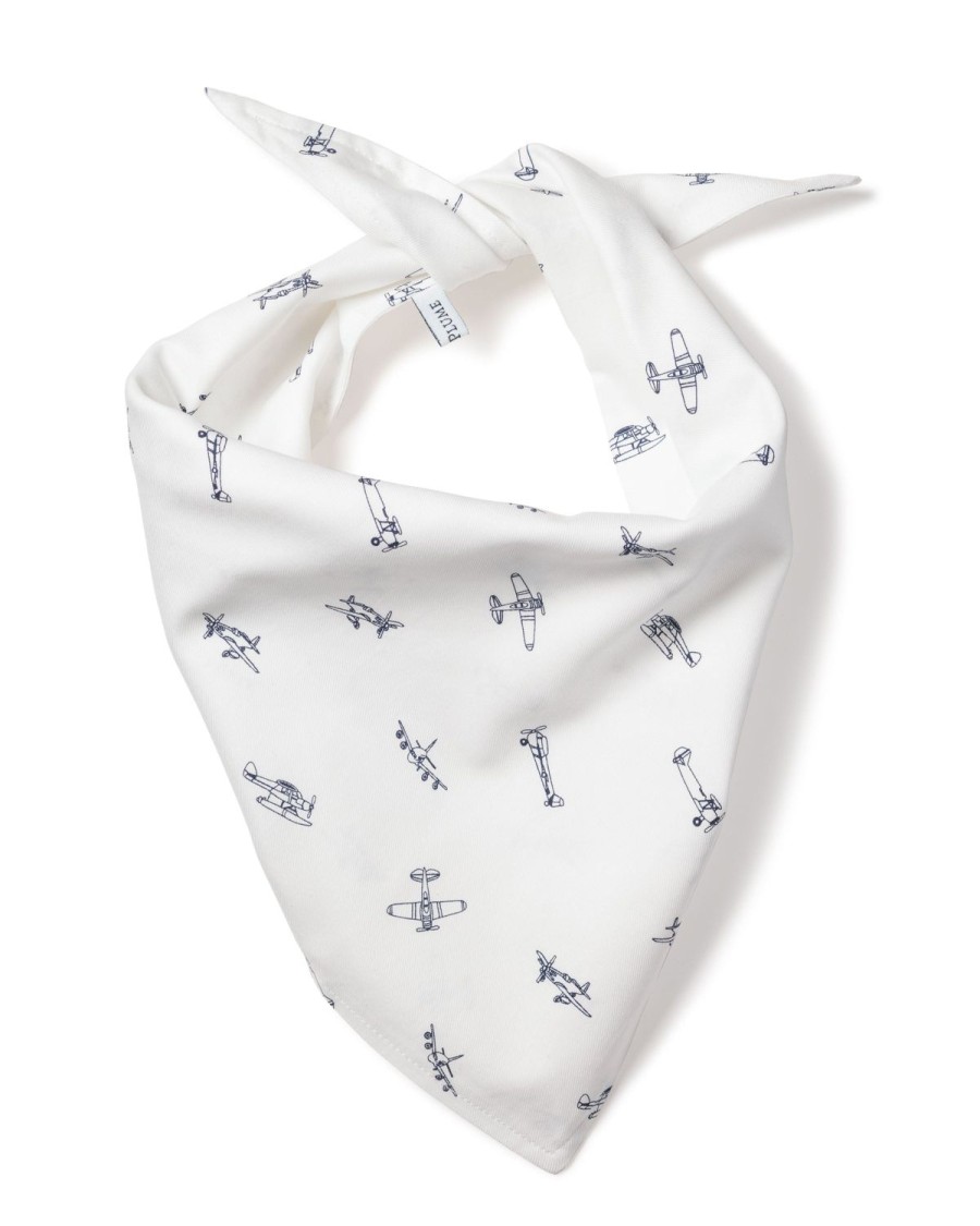 Maison Petite Plume | Bandana Pour Chien Par Avion