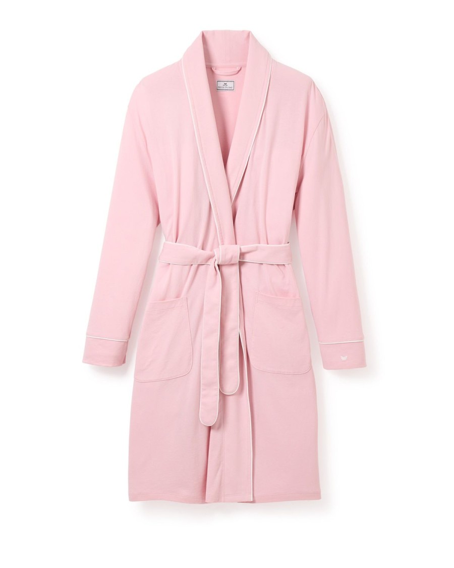 Femmes Petite Plume | Robe De Maternite Pima Pour Femme En Rose