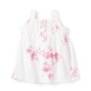 Enfants Petite Plume Pantoufles Et Accessoires | Pyjama De Poupee En Serge Pour Enfant A Fleurs Roses Anglaises