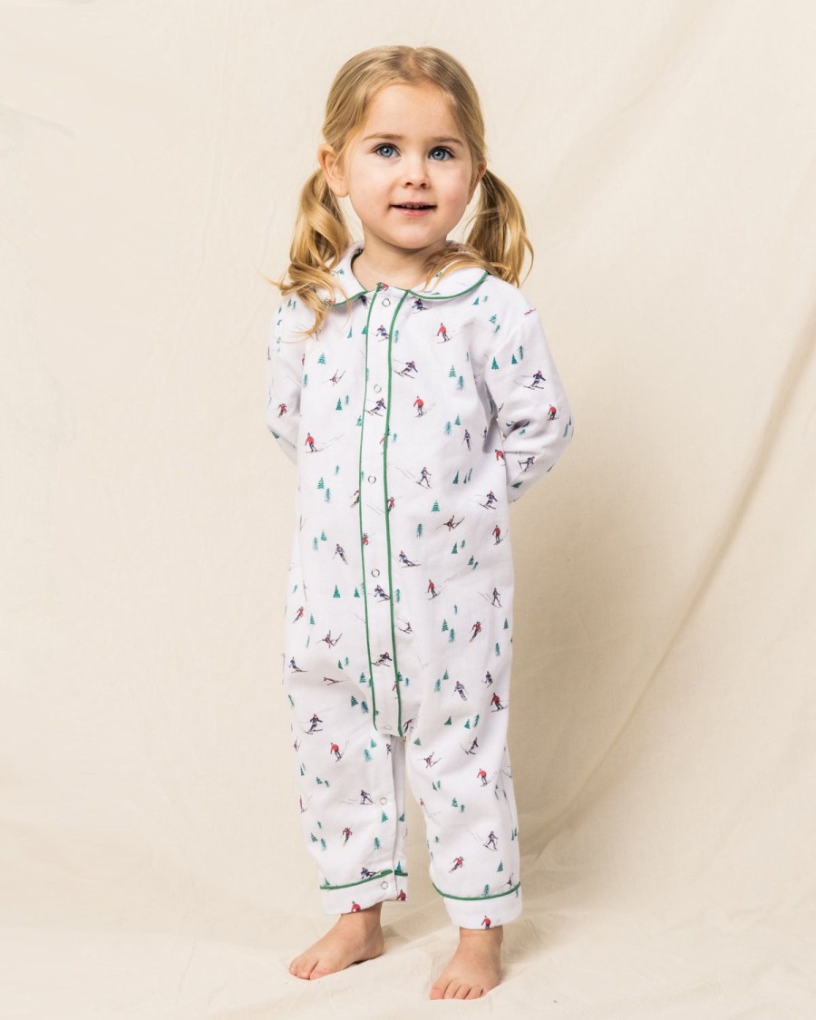 Enfants Petite Plume Barboteuse | Barboteuse Cambridge Pour Bebe En Apres-Ski