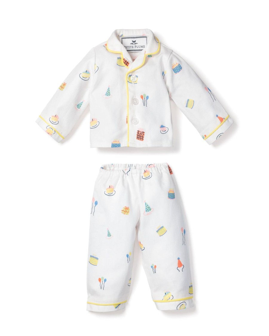 Enfants Petite Plume Pantoufles Et Accessoires | Pyjamas De Poupee En Serge Pour Enfants Dans Les Souhaits D'Anniversaire