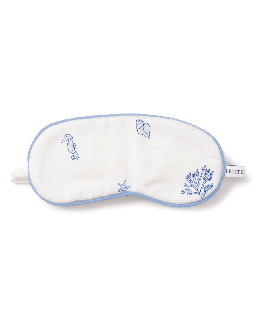 Enfants Petite Plume Pantoufles Et Accessoires | Masque De Sommeil Pour Enfant En Coquillages Du Suffolk