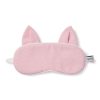 Enfants Petite Plume Pantoufles Et Accessoires | Masque Pour Les Yeux Kitty Pour Enfants En Rose