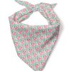 Maison Petite Plume | Bandana Exclusif Pour Chien A Imprime Colony Hotel X Petite Plume