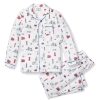 Enfants Petite Plume Pyjamas | L'Ensemble Pyjama En Serge Pour Enfants A Londres Vous Appelle