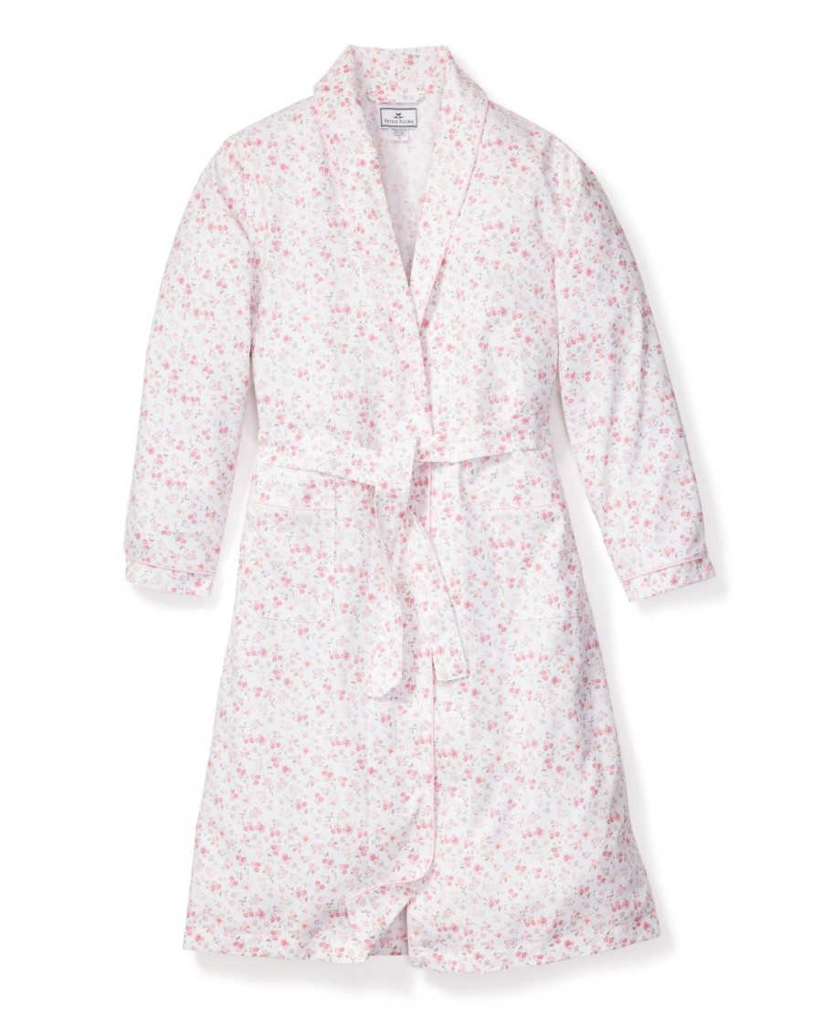 Enfants Petite Plume Peignoirs | Robe En Serge Pour Enfants A Fleurs Dorset