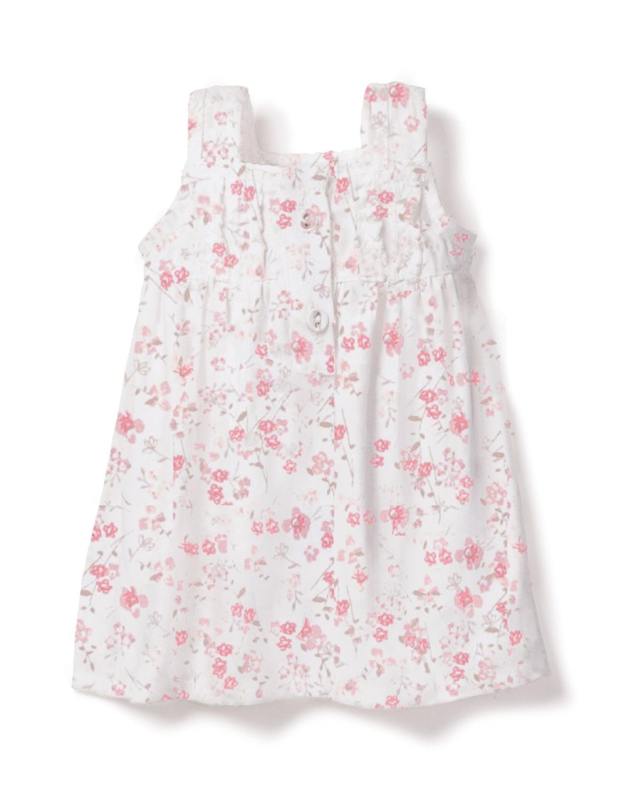 Enfants Petite Plume Pantoufles Et Accessoires | Chemise De Nuit De Poupee En Serge Pour Enfants A Fleurs Du Dorset