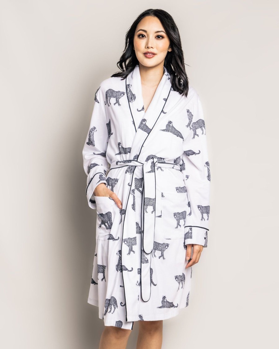 Femmes Petite Plume | Robe Pima Pour Femme En Panthere De Paris