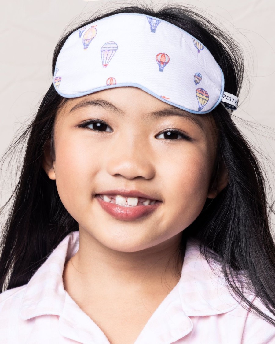 Enfants Petite Plume Pantoufles Et Accessoires | Masque De Sommeil Pour Enfants En Bon Voyage