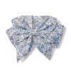 Enfants Petite Plume Accessoires | Noeuds Pour Cheveux En Serge Pour Fille A Fleur D'Azur