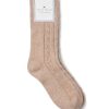 Hommes Petite Plume | Chaussettes En Cachemire Pour Hommes En Beige