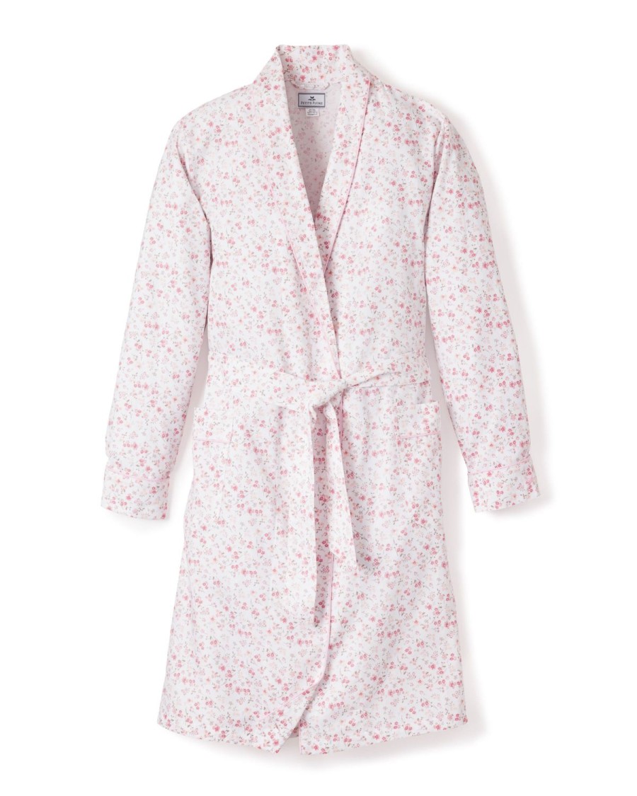 Femmes Petite Plume | Robe En Serge Pour Femmes A Fleurs Dorset