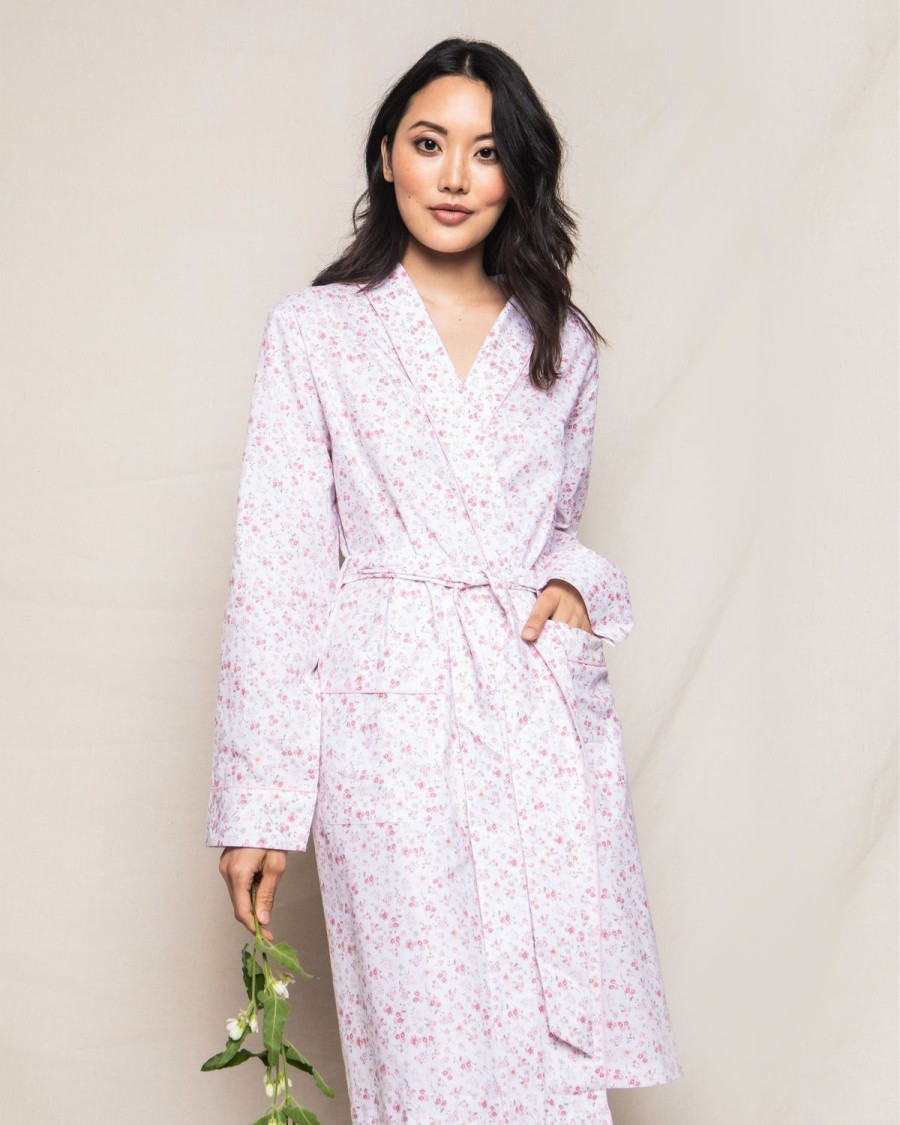 Femmes Petite Plume | Robe En Serge Pour Femmes A Fleurs Dorset