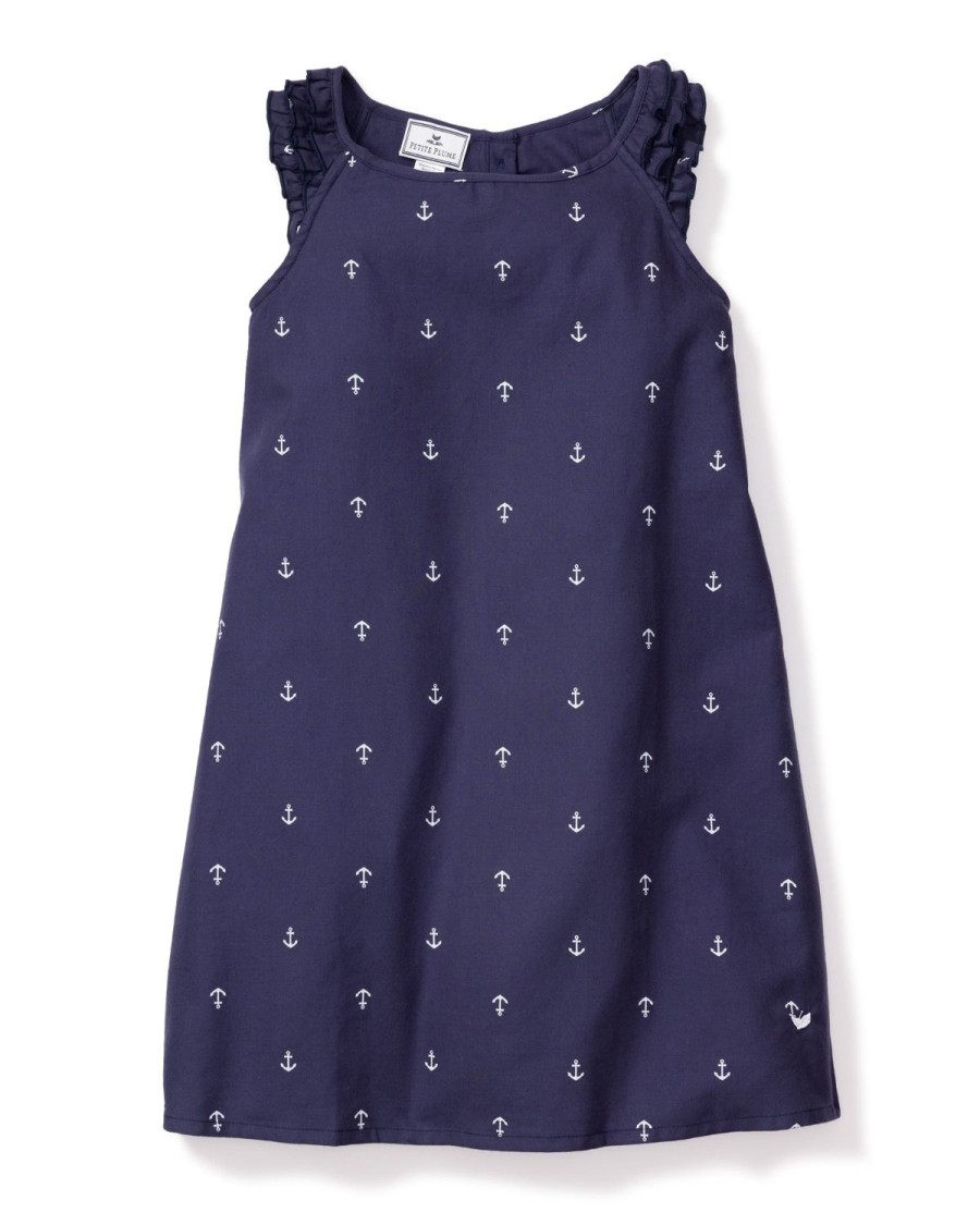 Enfants Petite Plume Chemises De Nuit | Chemise De Nuit Amelie Pour Fille Dans Les Ancres De Portsmouth