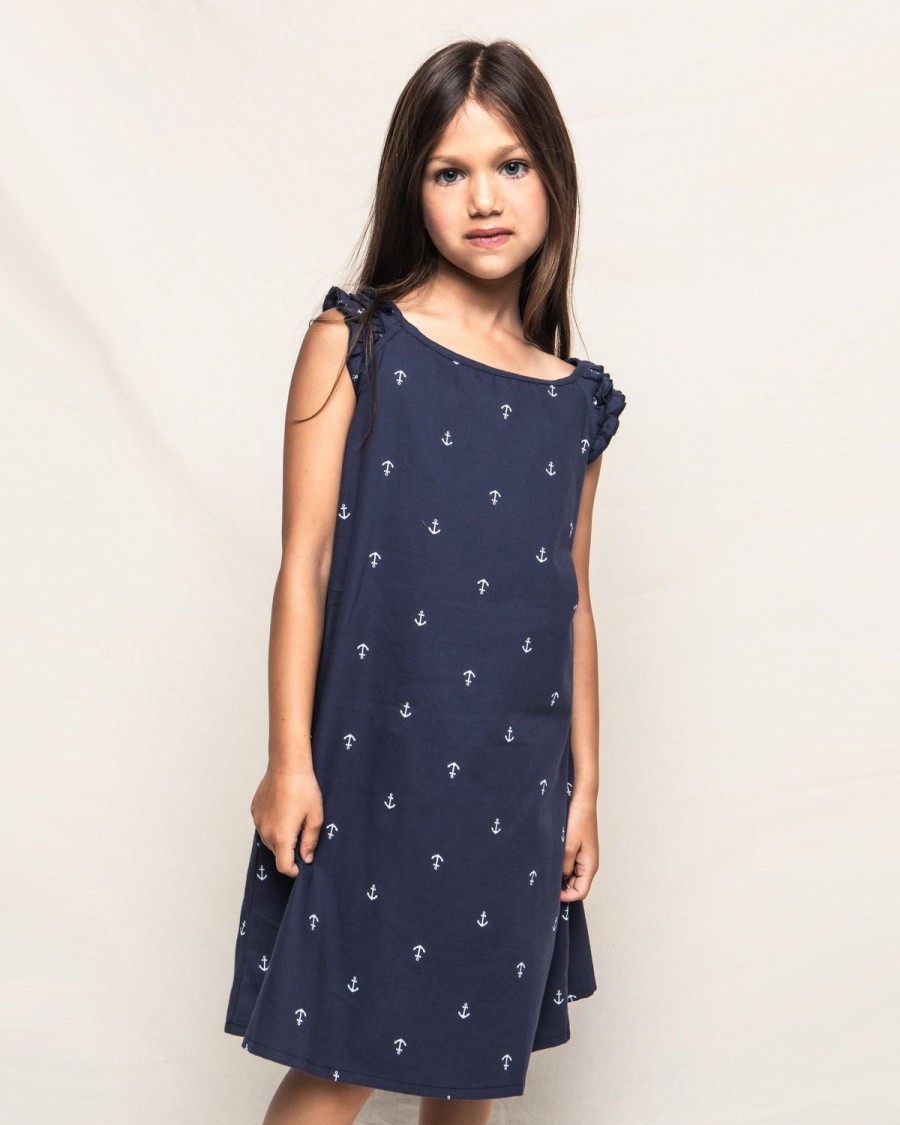 Enfants Petite Plume Chemises De Nuit | Chemise De Nuit Amelie Pour Fille Dans Les Ancres De Portsmouth