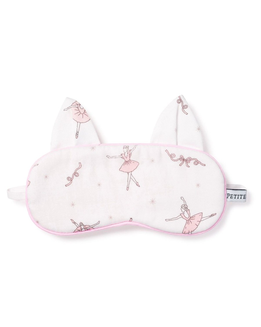 Enfants Petite Plume Pantoufles Et Accessoires | Masque De Sommeil Kid'S Kitty Dans La Fee Des Prunes Sucrees