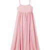 Femmes Petite Plume | Robe De Detente Serene En Gaze Pour Femmes En Rose