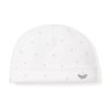 Enfants Petite Plume Accessoires | Chapeau Pima Pour Bebe En Etoiles Grises