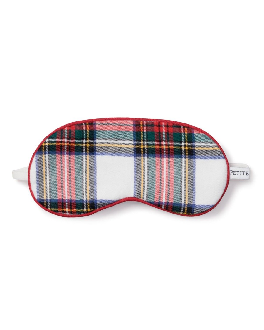 Enfants Petite Plume Pantoufles Et Accessoires | Masque De Sommeil Pour Enfants En Tartan Balmoral