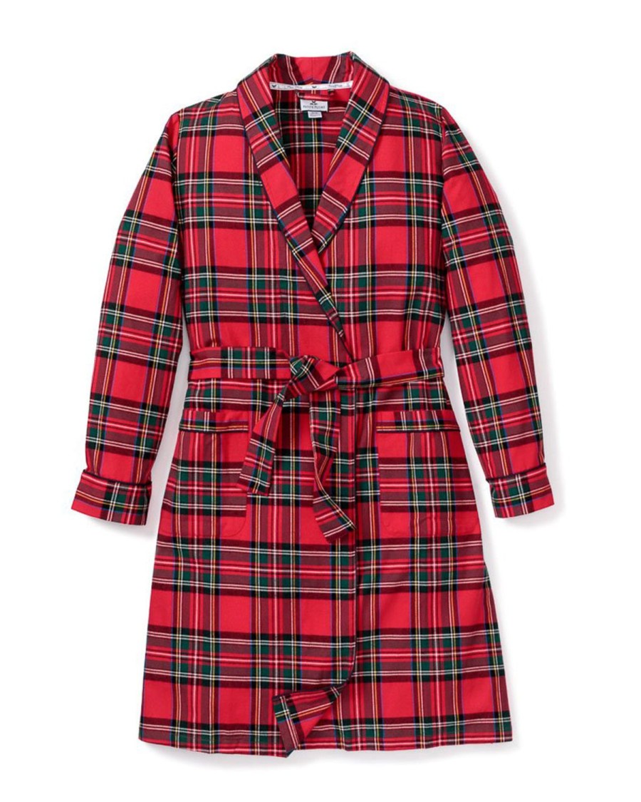 Hommes Petite Plume | Robe En Coton Brosse Pour Hommes En Tartan Imperial