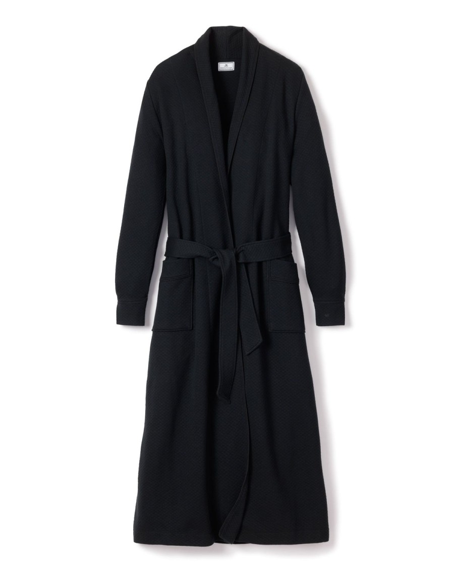 Femmes Petite Plume | Robe Pima Ophelia Pour Femme En Noir