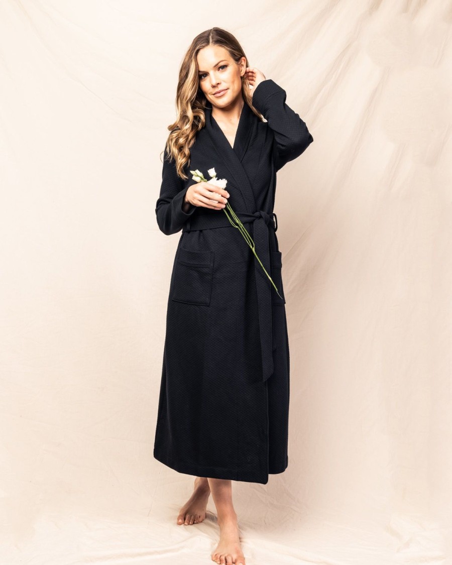 Femmes Petite Plume | Robe Pima Ophelia Pour Femme En Noir