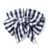 Enfants Petite Plume Accessoires | Noeuds Pour Cheveux De Fille En Vichy Bleu Marine