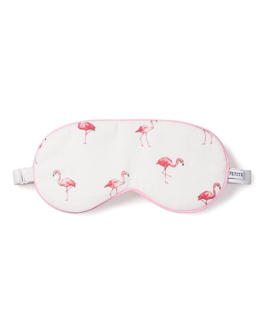 Femmes Petite Plume | Masque De Sommeil Pour Adultes En Flamants Roses