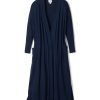 Femmes Petite Plume | Pima Duster Pour Femme En Bleu Marine